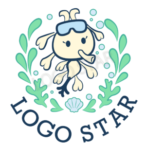 LOGO STAR ― 海の楽しさと、笑顔あふれる冒険を